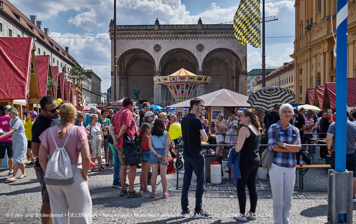 17.06.2023 - 865. Stadtgeburtstag von München